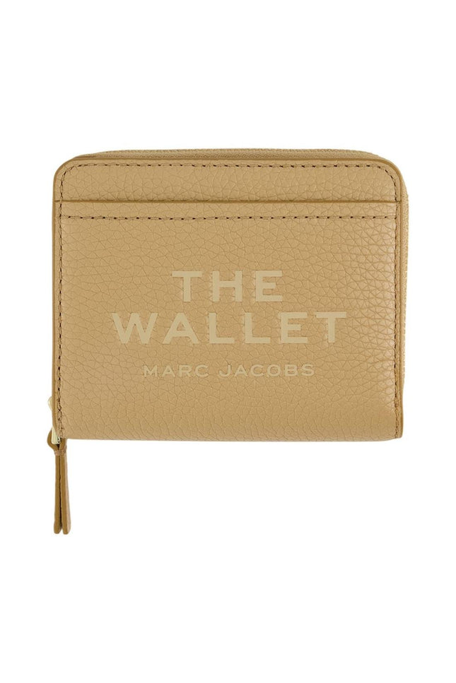The Mini Compact Brieftasche - Marc Jacobs - Leder - Braun