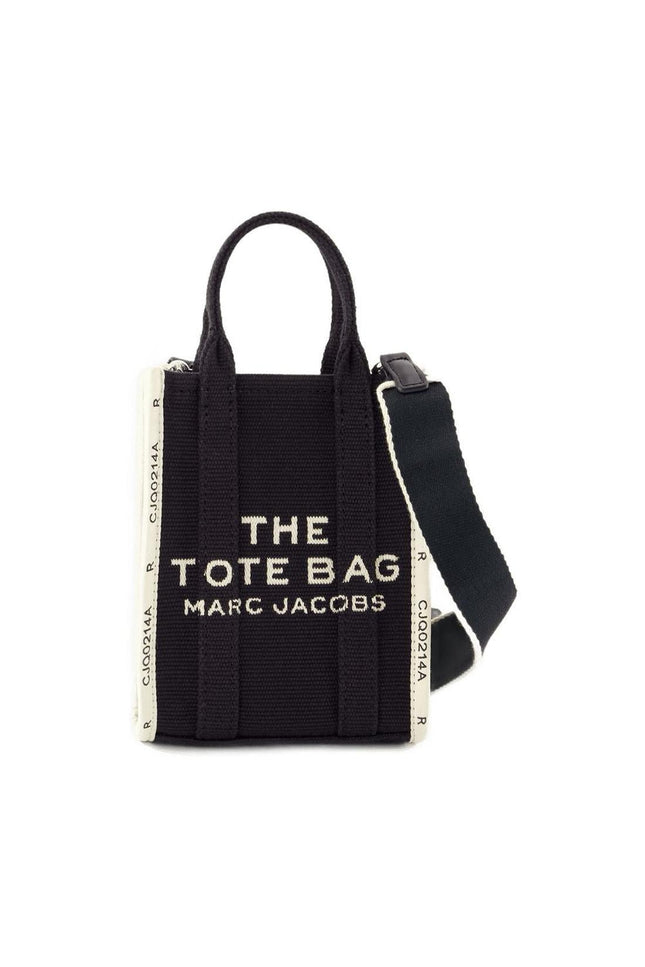 The Crossbody Tote - Marc Jacobs - Baumwolle - Schwarz