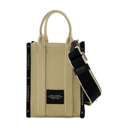 The Phone Tote Bag - Marc Jacobs - Baumwolle - Beige