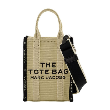 The Phone Tote Bag - Marc Jacobs - Baumwolle - Beige