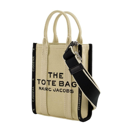 The Phone Tote Bag - Marc Jacobs - Baumwolle - Beige