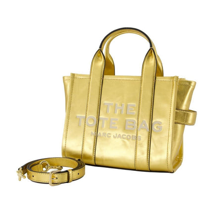 The Small Tote - Marc Jacobs - Leder - Vergoldet