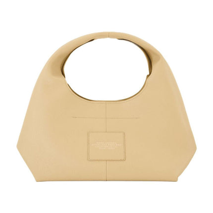 The Sack Schultertasche - Marc Jacobs - Leder - Beige