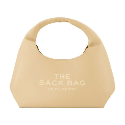 The Sack Schultertasche - Marc Jacobs - Leder - Beige