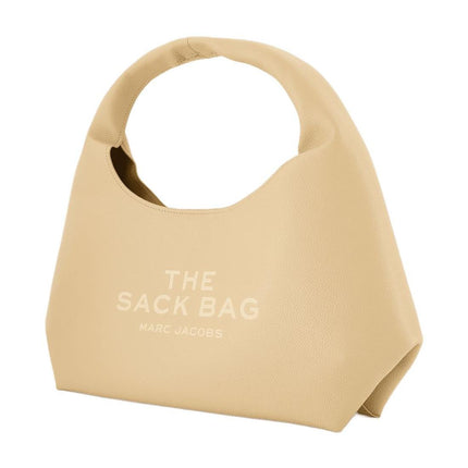 The Sack Schultertasche - Marc Jacobs - Leder - Beige