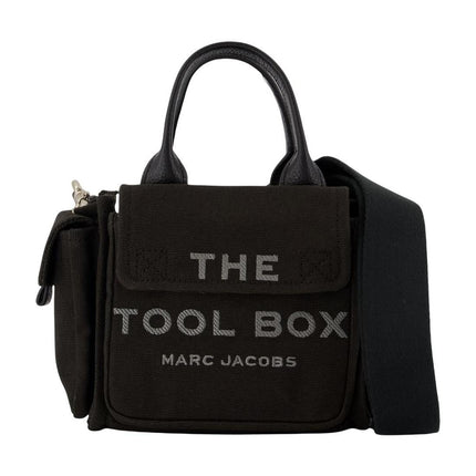 The Crossbody Tote - Marc Jacobs - Baumwolle - Schwarz