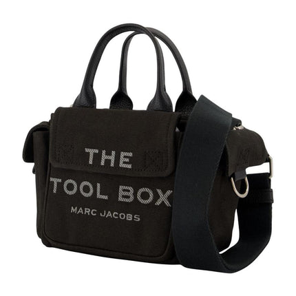 The Crossbody Tote - Marc Jacobs - Baumwolle - Schwarz