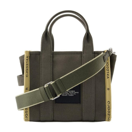 The Small Tote - Marc Jacobs - Baumwolle - Grün