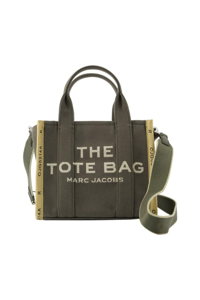 The Small Tote - Marc Jacobs - Baumwolle - Grün