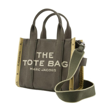 The Small Tote - Marc Jacobs - Baumwolle - Grün