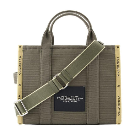 The Medium Tote - Marc Jacobs - Baumwolle - Grün