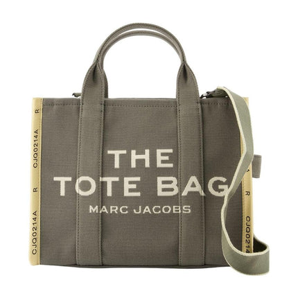 The Medium Tote - Marc Jacobs - Baumwolle - Grün