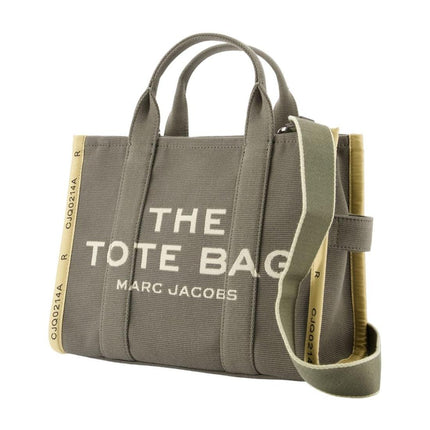 The Medium Tote - Marc Jacobs - Baumwolle - Grün