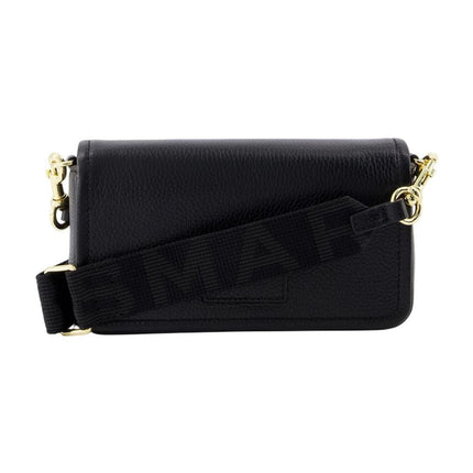 The Mini Crossbody Schultertasche - Marc Jacobs - Leder - Schwarz