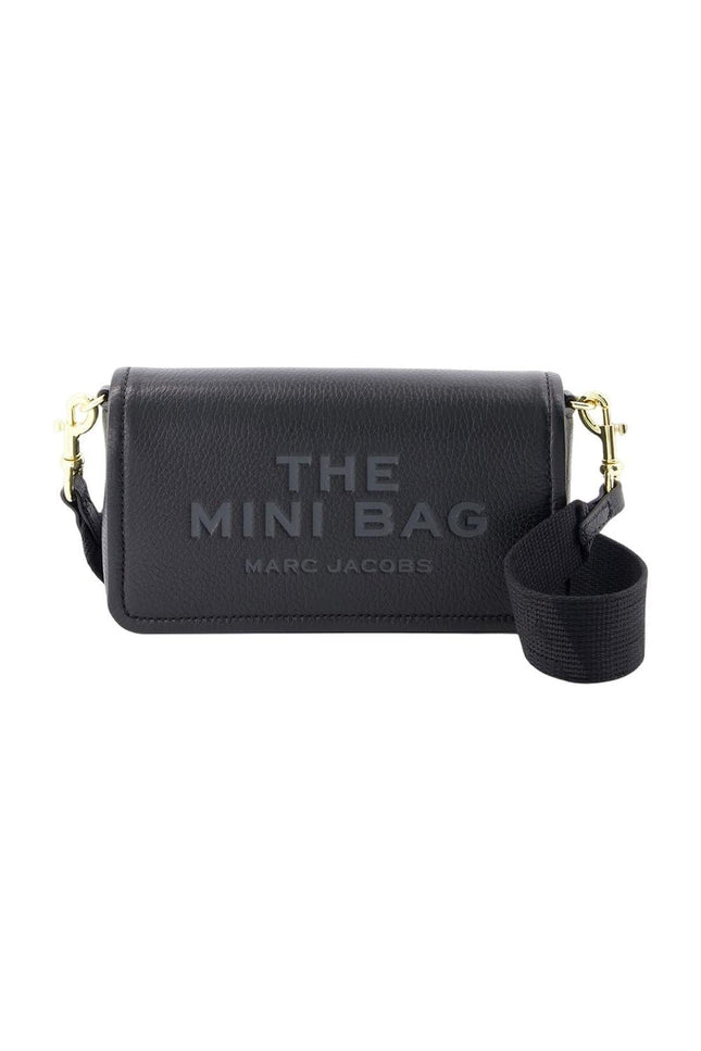 The Mini Crossbody Schultertasche - Marc Jacobs - Leder - Schwarz
