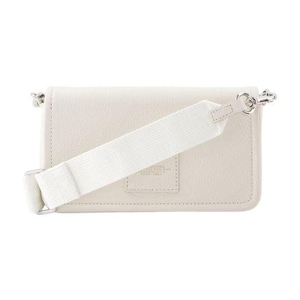 The Mini Crossbody Schultertasche - Marc Jacobs - Leder - Beige