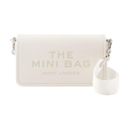 The Mini Crossbody Schultertasche - Marc Jacobs - Leder - Beige