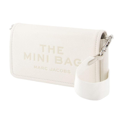 The Mini Crossbody Schultertasche - Marc Jacobs - Leder - Beige
