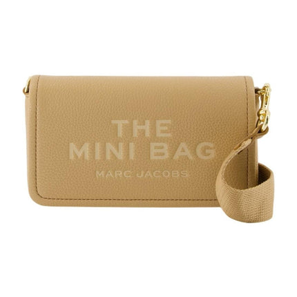 The Mini Bag - Marc Jacobs - Leder - Beige