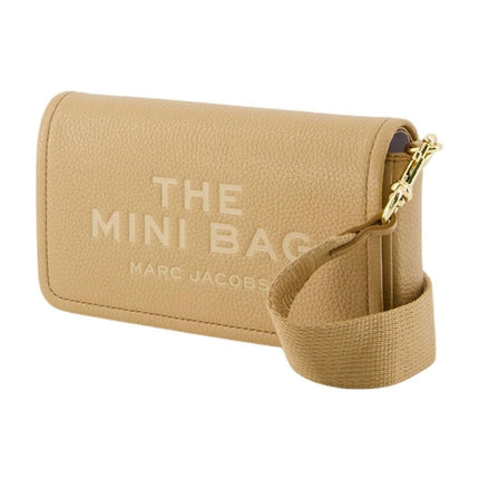 The Mini Bag - Marc Jacobs - Leder - Beige
