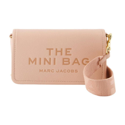The Mini Bag - Marc Jacobs - Leder - Rosa