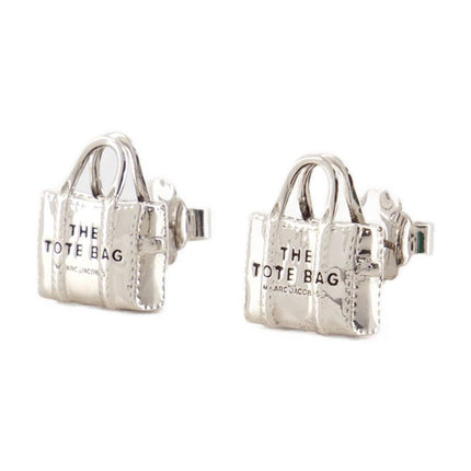 Tote Bag Ohrringe - Marc Jacobs - Metall - Silber