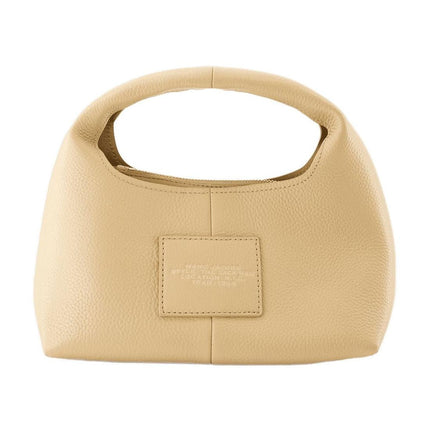 The Mini Sack Handtasche - Marc Jacobs - Leder - Braun