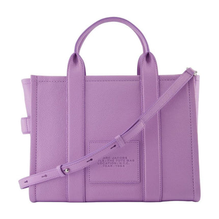 The Medium Tote - Marc Jacobs - Leder - Violett
