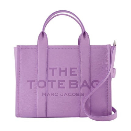 The Medium Tote - Marc Jacobs - Leder - Violett