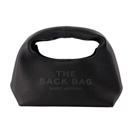 The Mini Sack Handtasche - Marc Jacobs - Leder - Schwarz