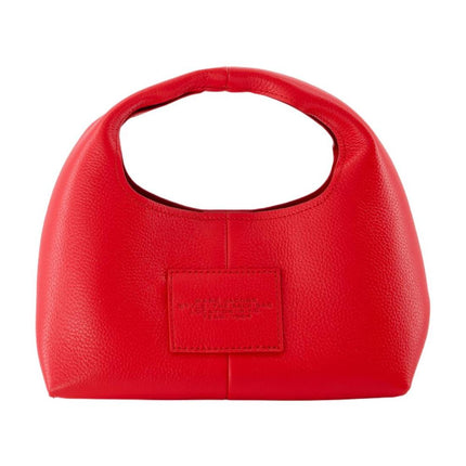 The Mini Sack Handtasche - Marc Jacobs - Leder - Rot