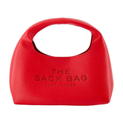 The Mini Sack Handtasche - Marc Jacobs - Leder - Rot