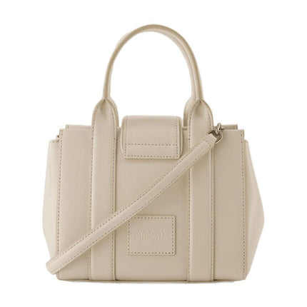 The Mini Tote - Marc Jacobs - Leder - Weiß