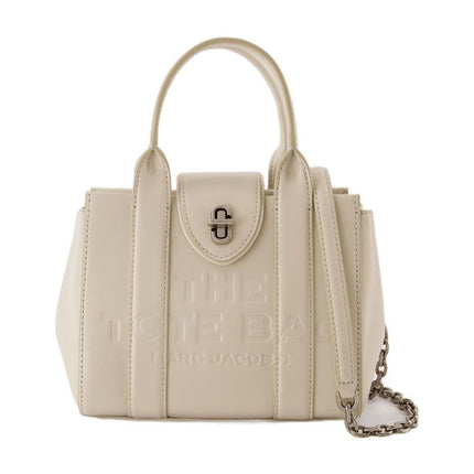 The Mini Tote - Marc Jacobs - Leder - Weiß