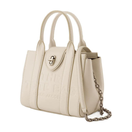 The Mini Tote - Marc Jacobs - Leder - Weiß