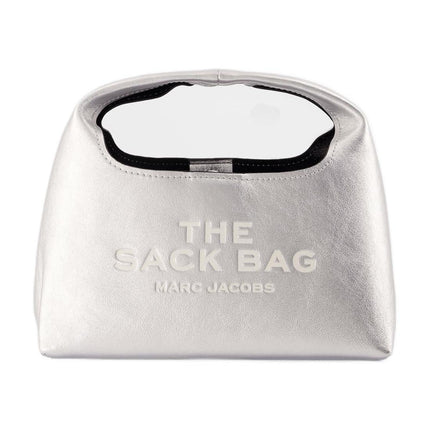 The Mini Sack Handtasche - Marc Jacobs - Leder - Silber