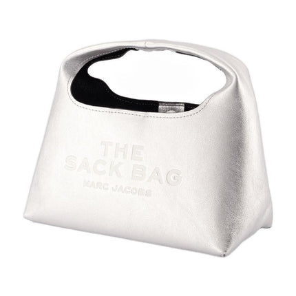 The Mini Sack Handtasche - Marc Jacobs - Leder - Silber