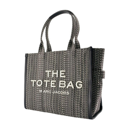 The Large Tote - Marc Jacobs - Baumwolle - Beige