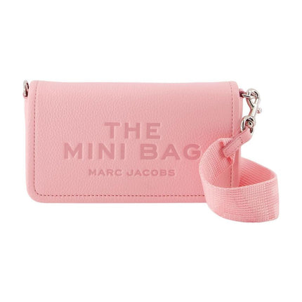 The Mini Bag - Marc Jacobs - Leder - Rosa