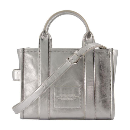 The Small Tote - Marc Jacobs - Leder - Silber