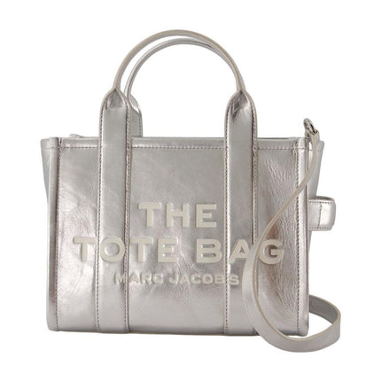 The Small Tote - Marc Jacobs - Leder - Silber