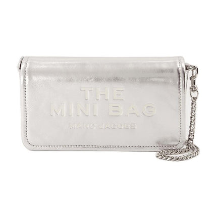 The Mini Bag - Marc Jacobs - Leder - Silber