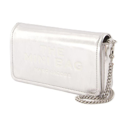 The Mini Bag - Marc Jacobs - Leder - Silber