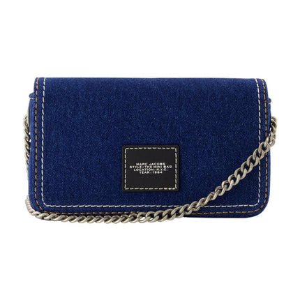 The Mini Schultertasche - Marc Jacobs - Baumwolle - Schwarz