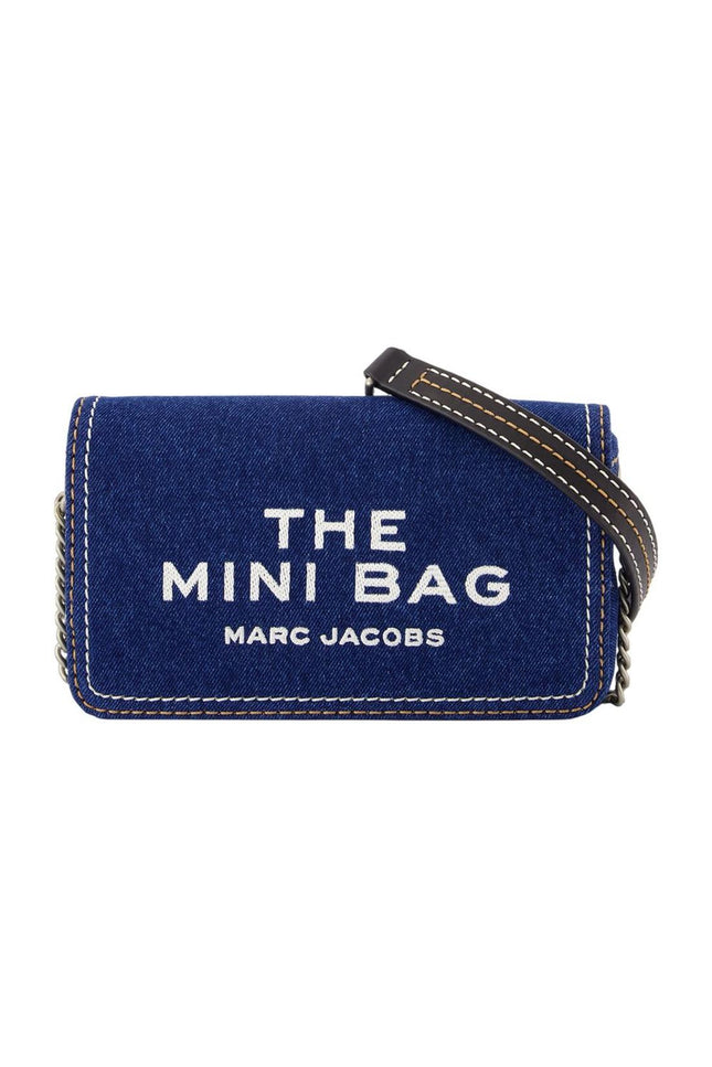 The Mini Schultertasche - Marc Jacobs - Baumwolle - Schwarz