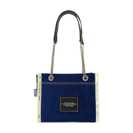 The Small Tote - Marc Jacobs - Baumwolle - Schwarz