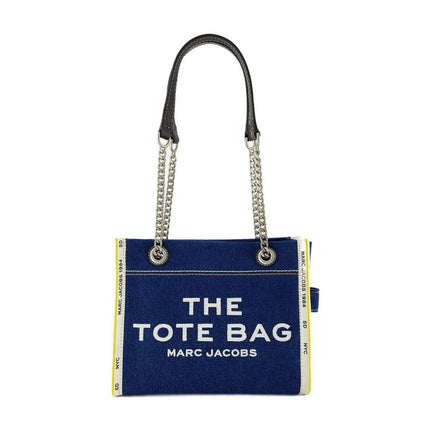 The Small Tote - Marc Jacobs - Baumwolle - Schwarz