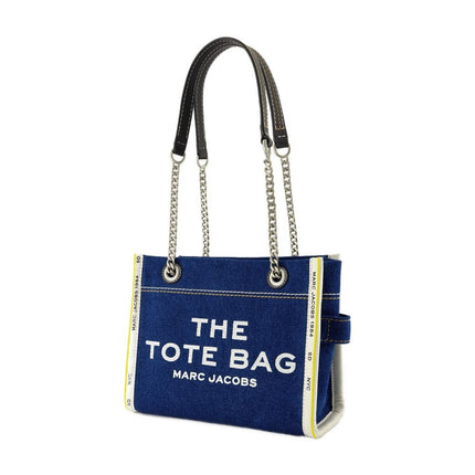 The Small Tote - Marc Jacobs - Baumwolle - Schwarz