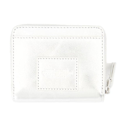 The Mini Compact Brieftasche - Marc Jacobs - Leder - Silber