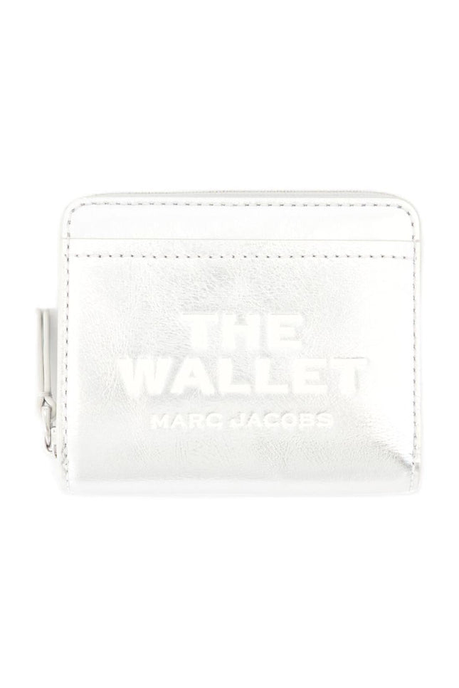 The Mini Compact Brieftasche - Marc Jacobs - Leder - Silber